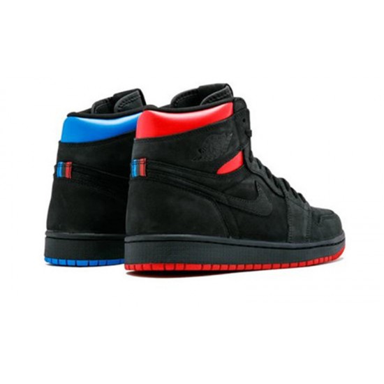 Jordans 1 High Quai BLACK Hnědý AH1040 054 Boty