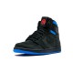 Jordans 1 High Quai BLACK Hnědý AH1040 054 Boty