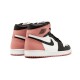 Jordans 1 High OG Rust Pink WHITE bílá 861428 101 Jordan Boty