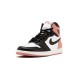 Jordans 1 High OG Rust Pink WHITE bílá 861428 101 Jordan Boty