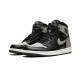 Jordans 1 High Shadow BLACK Hnědý 555088 013 Jordan Boty