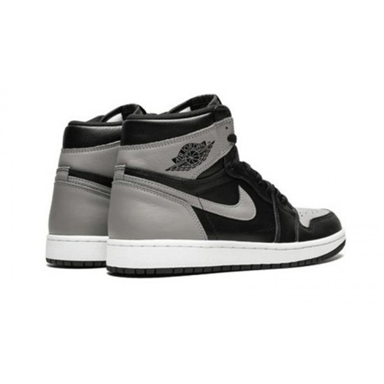 Jordans 1 High Shadow BLACK Hnědý 555088 013 Jordan Boty