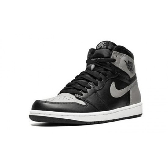 Jordans 1 High Shadow BLACK Hnědý 555088 013 Jordan Boty