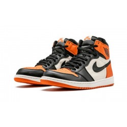 Jordans 1 High OG “Shattered Backboard BLACK Hnědý 555088 005 Boty