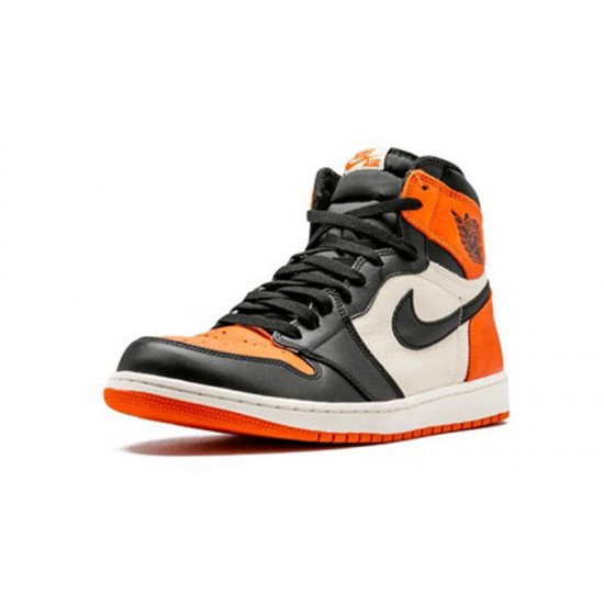 Jordans 1 High OG “Shattered Backboard BLACK Hnědý 555088 005 Boty