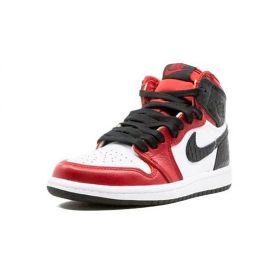 Jordans 1 High Snake Chicago Satin GYM RED červená CU0449 601 Jordan Boty