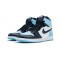 Jordans 1 High UNC Patent Leather OBSIDIAN modrý CD0461 401 Boty