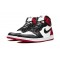 Jordans 1 High OG “Satin Black Toe” BLACK Hnědý CD0461 016 Jordan Boty