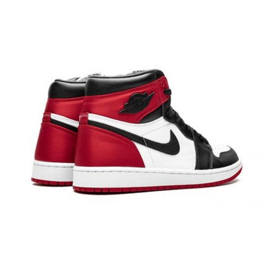 Jordans 1 High OG “Satin Black Toe” BLACK Hnědý CD0461 016 Jordan Boty