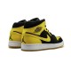 Jordans 1 Mid “New Love BLACK Hnědý 554724 035 Jordan Boty