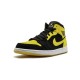 Jordans 1 Mid “New Love BLACK Hnědý 554724 035 Jordan Boty