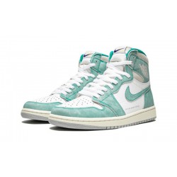 Jordans 1 High Turbo TURBO GREEN zelená 555088 311 Boty