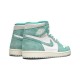 Jordans 1 High Turbo TURBO GREEN zelená 555088 311 Boty