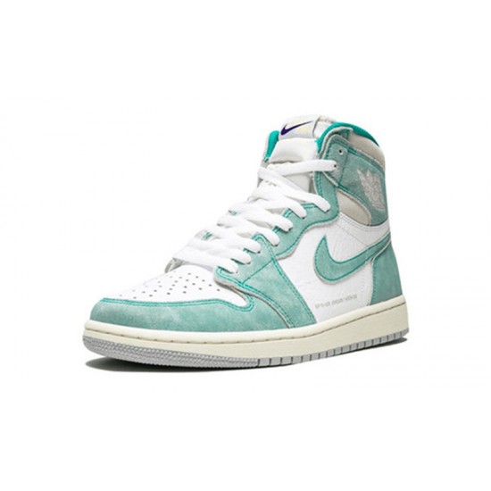 Jordans 1 High Turbo TURBO GREEN zelená 555088 311 Boty