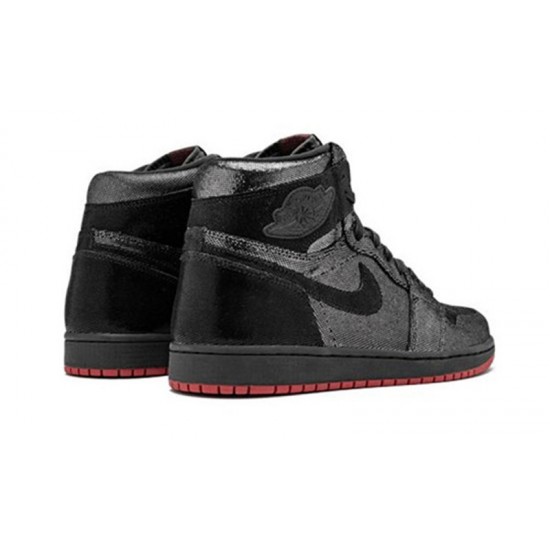 Jordans 1 High Gina BLACK Hnědý CD7071 001 Jordan Boty