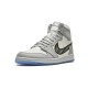 Jordans 1 High WOLF GREY WOLF GREY Grey CN8607 002 Jordan Boty