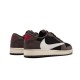 Jordans 1 Low Mocha BLACK Hnědý CQ4277 001 Jordan Boty