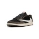 Jordans 1 Low Mocha BLACK Hnědý CQ4277 001 Jordan Boty