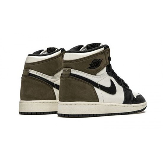 Jordans 1 High Mocha SAIL Sail 575441 105 Boty