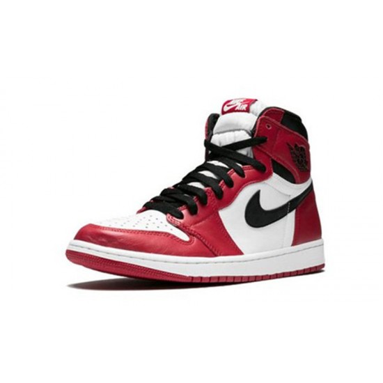 Jordans 1 High OG “Chicago” White bílá DA2728 100 Boty