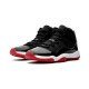 Jordans 11 Bred BLACK Hnědý 378038 061 Boty