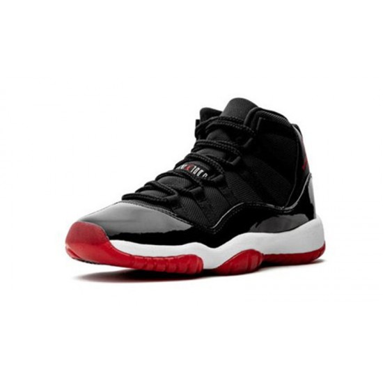 Jordans 11 Bred BLACK Hnědý 378038 061 Boty