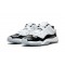 Jordans 11 Concord WHITE bílá 528896 153 Boty