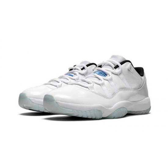 Jordans 11 Legend Blue WHITE bílá AV2187 117 Jordan Boty