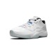 Jordans 11 Legend Blue WHITE bílá AV2187 117 Jordan Boty