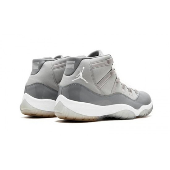 Jordans 11 Cool Grey MEDIUM GREY Grey 378037 001 Jordan Boty