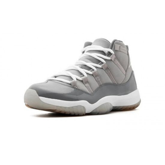 Jordans 11 Cool Grey MEDIUM GREY Grey 378037 001 Jordan Boty