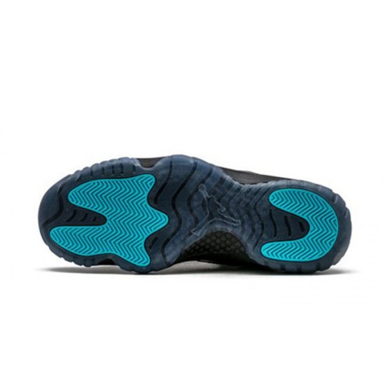 Jordans 11 Gamma Blue BLACK Hnědý 378037 006 Jordan Boty