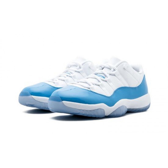 Jordans 11 University Blue WHITE bílá 528895 106 Boty