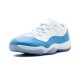 Jordans 11 University Blue WHITE bílá 528895 106 Boty