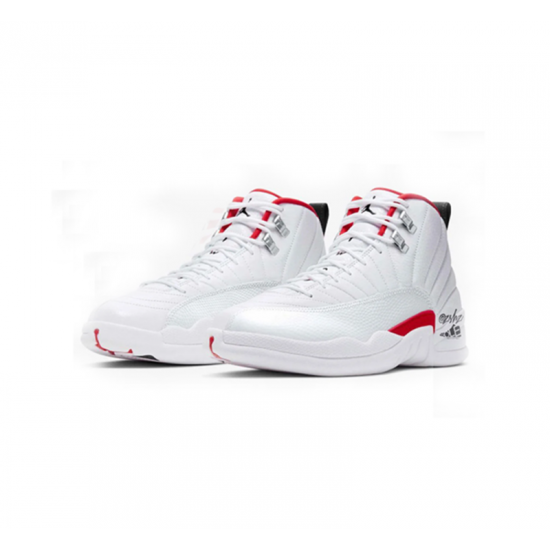 Jordans 12 Twist White Red bílá červená CT8013-106 Jordan Boty