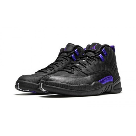 Jordans 12 Dark Concord BLACK Hnědý CT8013 005 Jordan Boty