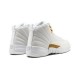 Jordans 12 OVO White bílá 873864 102 Boty