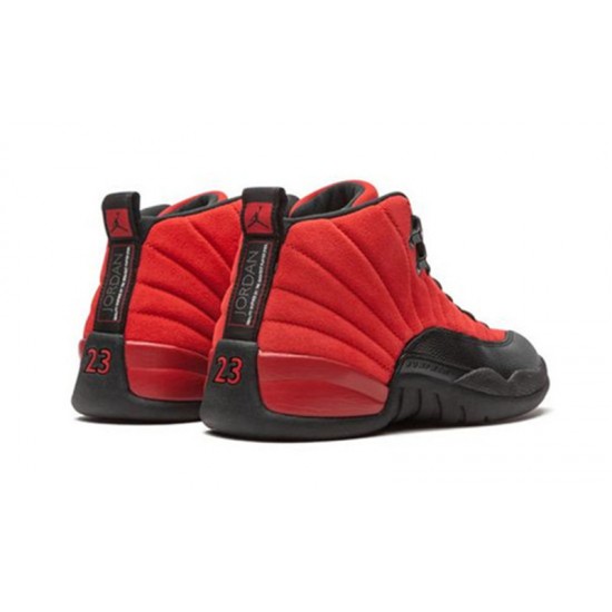 Jordans 12 Reverse Flu Game VARSITY RED červená CT8013 602 Boty