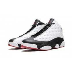 Jordans 13 He Got Game White bílá 414571 104 Boty