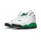 Jordans 13 Lucky Green WHITE bílá DB6537 113 Boty