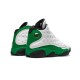 Jordans 13 Lucky Green WHITE bílá DB6537 113 Boty