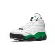 Jordans 13 Lucky Green WHITE bílá DB6537 113 Boty