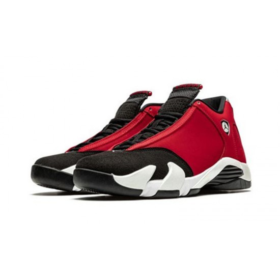 Jordans 14 Gym Red BLACK Hnědý 487471 006 Boty