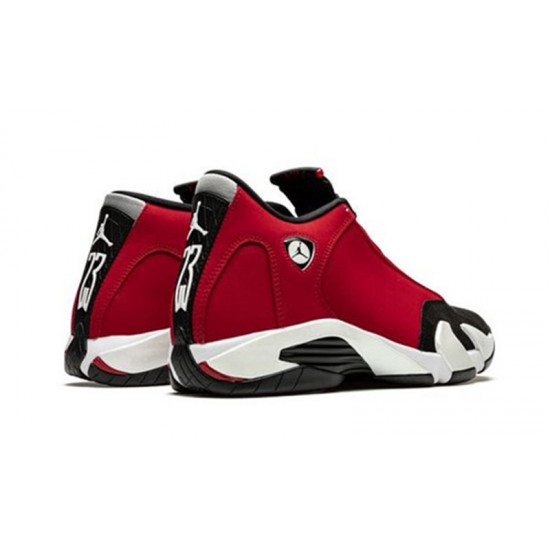 Jordans 14 Gym Red BLACK Hnědý 487471 006 Boty