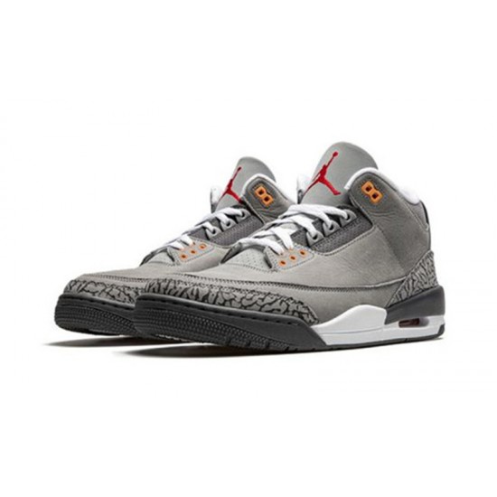 Jordans 3 Cool Grey Grey Grey CT8532-012 Jordan Boty