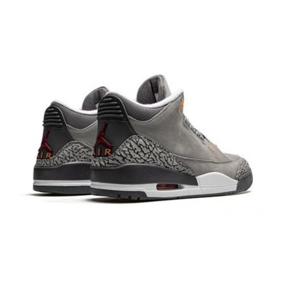 Jordans 3 Cool Grey Grey Grey CT8532-012 Jordan Boty