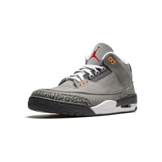 Jordans 3 Cool Grey Grey Grey CT8532-012 Jordan Boty