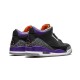 Jordans 3 Court Purple Black Cement BLACK Hnědý CT8532 050 Boty