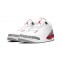 Jordans 3 Hall of Fame WHITE bílá 136064 116 Boty