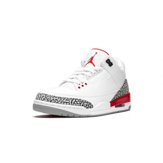 Jordans 3 Hall of Fame WHITE bílá 136064 116 Boty